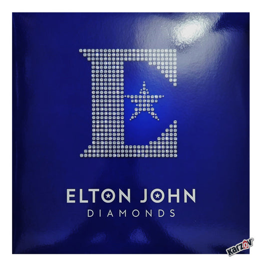 Diamonds Target Elton John  2 Lp 's Vinyl Nuevo