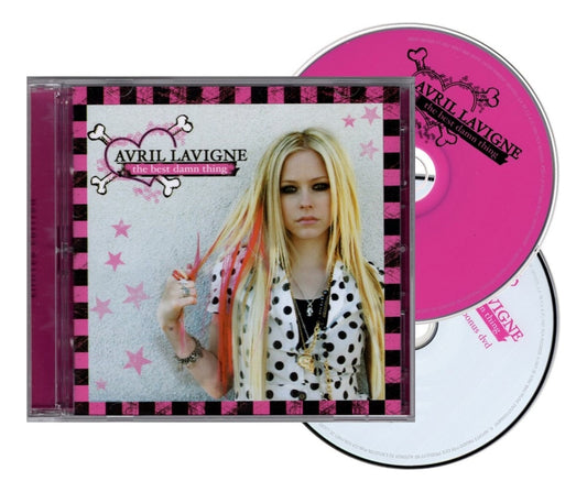 Avril Lavigne The Best Damn Thing Cd + Dvd
