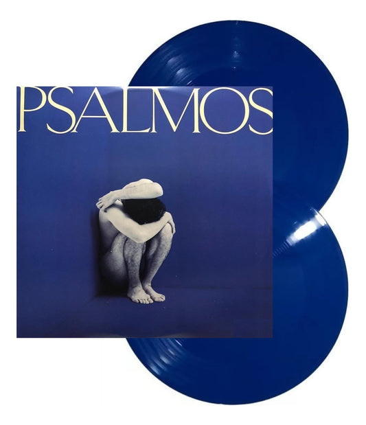 Jose Madero Psalmos 2 Azul Blue Lp Vinyl