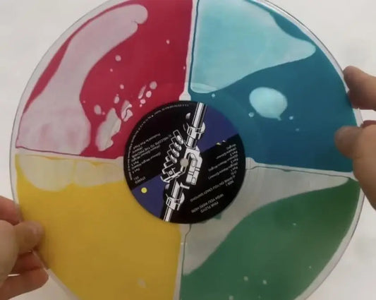 Pink Floyd Wish You Were Here Vinilo 4 Colores Liquido Vinyl