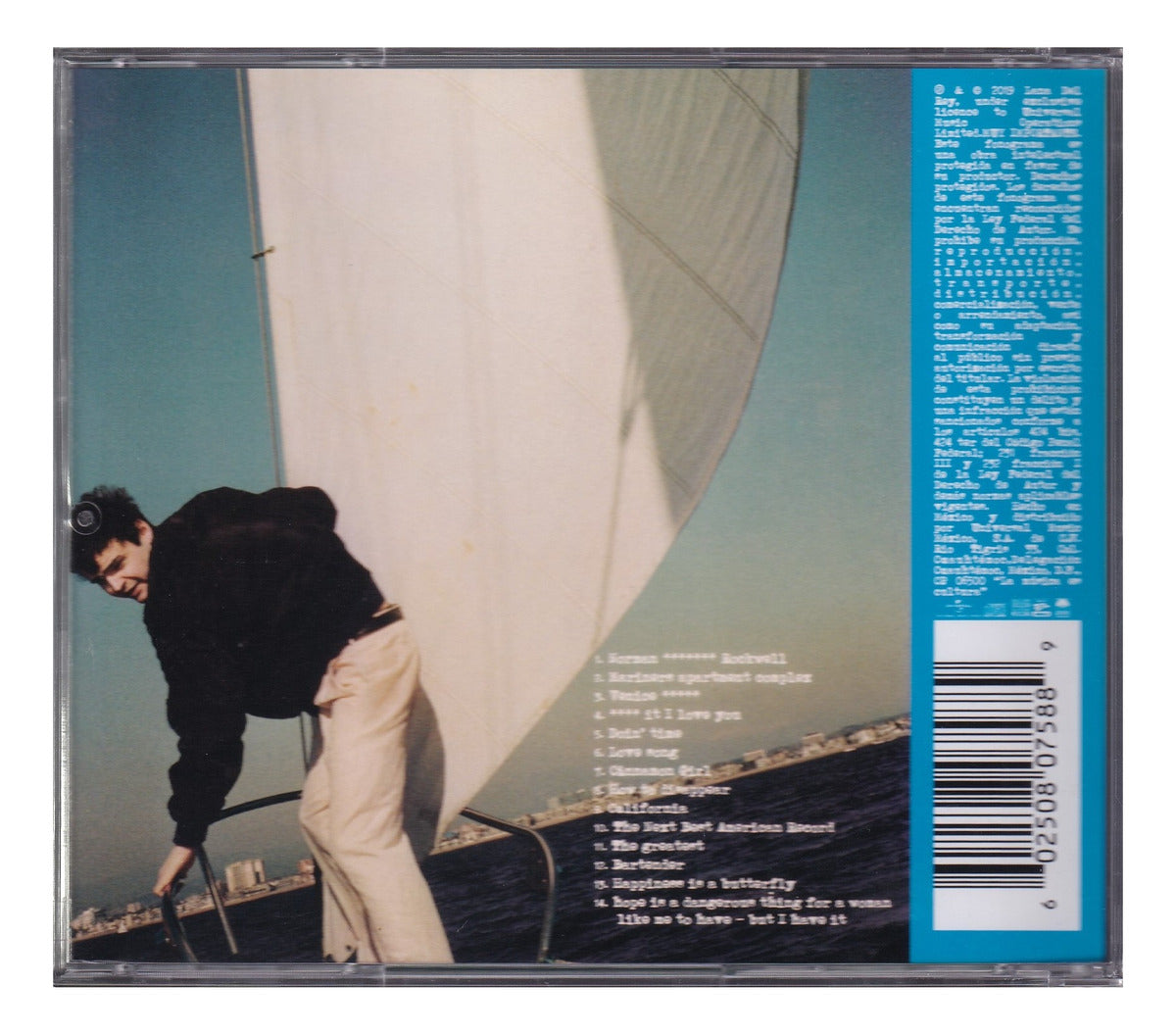 Lana Del Rey Norman Fucking Rockwell! Nfr Disco Cd