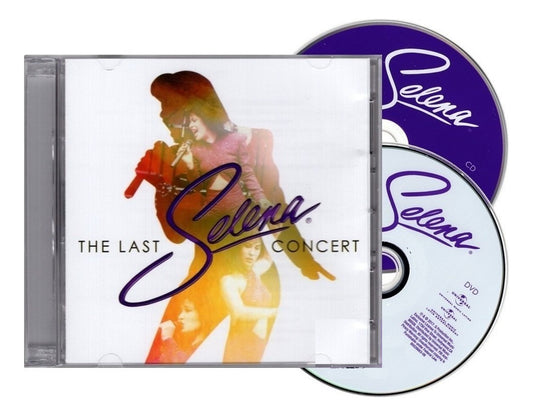 Selena The Last Concert Disco Cd + Dvd
