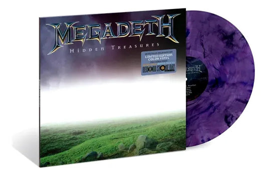 Megadeth Hidden Treasures Rsd 2026 Lp Vinyl