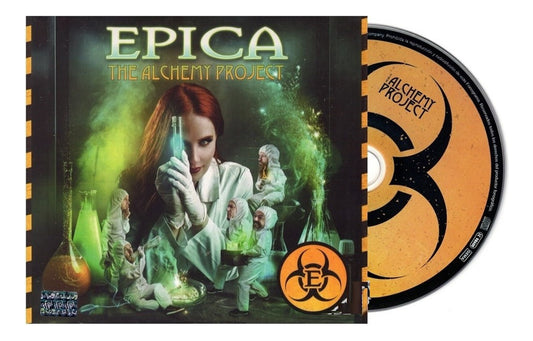 Epica The Alchemy Project Disco Cd