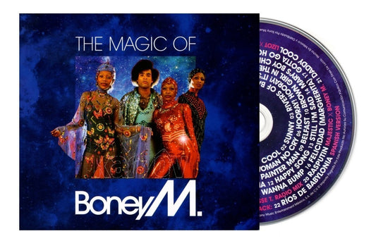 The Magic Of Boney M Disco Cd