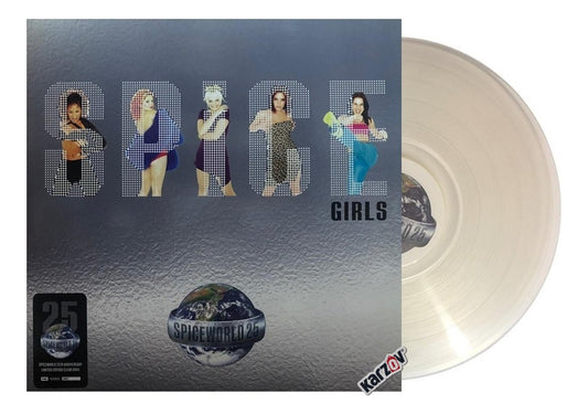 Spice Girls Spiceworld 25 Clear Lp Vinyl
