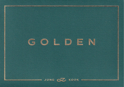 Jung Kook ( BTS ) Album Golden - Version Weverse Qr Card 🫰🏻