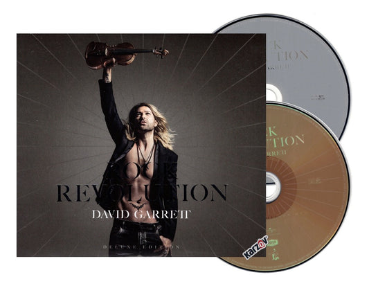 David Garrett Rock Revolution Deluxe Disco Cd + Dvd