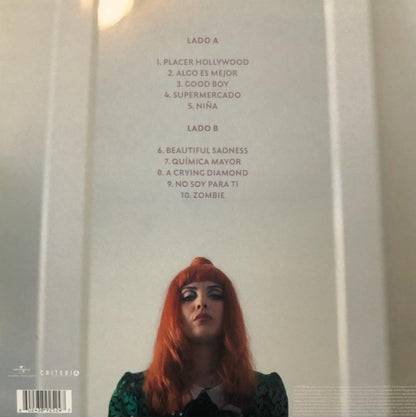 Mon Laferte - 1940 Carmen - Lp Acetato Vinyl