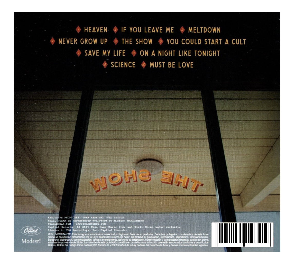 Niall Horan The Show Disco Cd