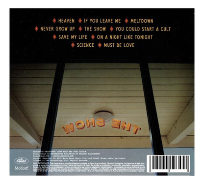 Niall Horan The Show Disco Cd