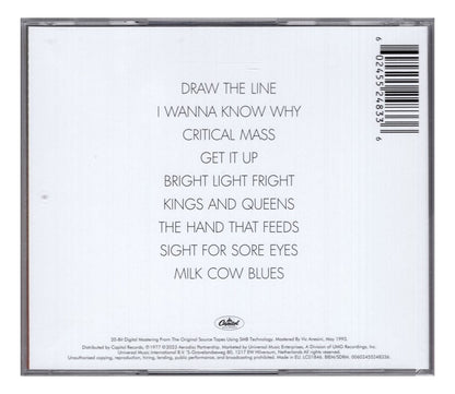 Aerosmith Draw The Line Importado Disco Cd