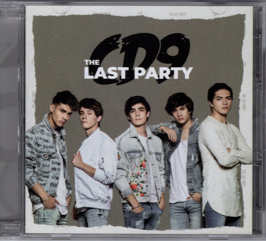 Cd9 The Last Party Disco Cd