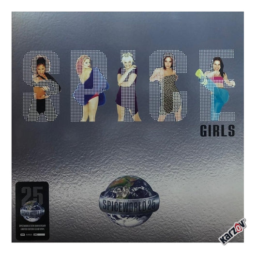Spice Girls Spiceworld 25 Clear Lp Vinyl