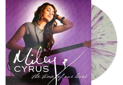 Miley Cyrus Time Of Our Lives Exclusive Splatter Lp Vinyl