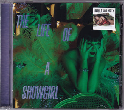 Taylor Swift The Life Of A Showgirl Rapturous Cd + Poster
