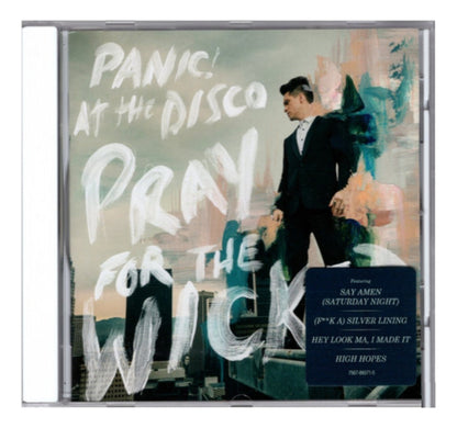 Panic At The Pray For The Wicked Disco Cd