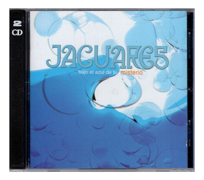 Jaguares Bajo El Azul De Tu Misterio 2 Discos Cd