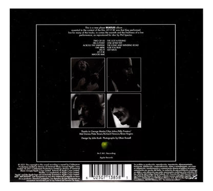 The Beatles - Let It Be / 50 Aniversary - Disco Importado Cd