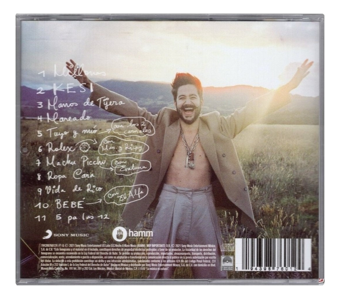 Camilo Mis Manos Disco Cd