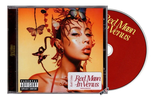 Kali Uchis Red Moon In Venus Disco Cd