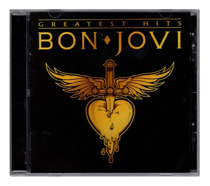 Bon Jovi Greatest Hits Disco Cd