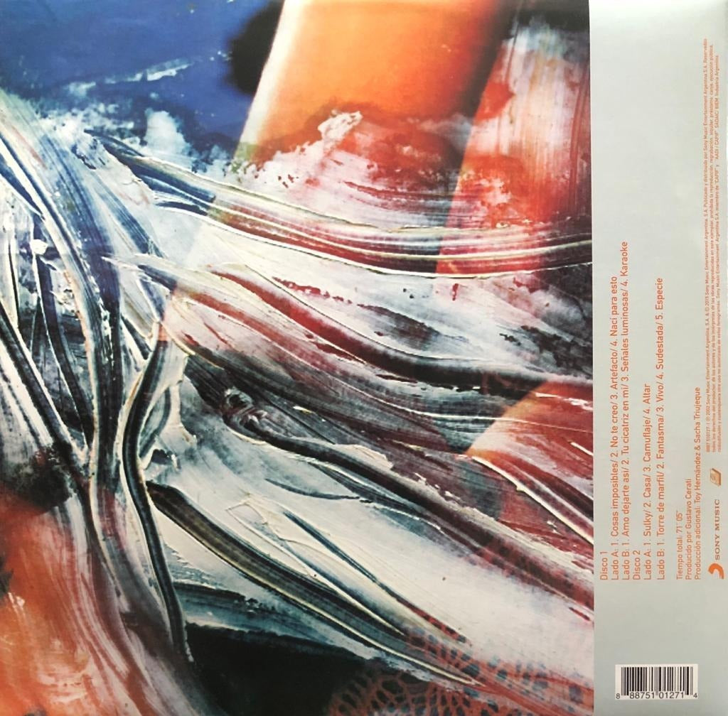 Gustavo Cerati Siempre Es Hoy 2 Lp Vinyl