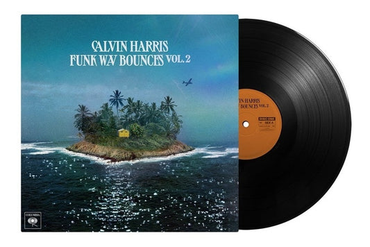 Calvin Harris Funk Wav Bounces Volumen 2 / Lp Vinyl