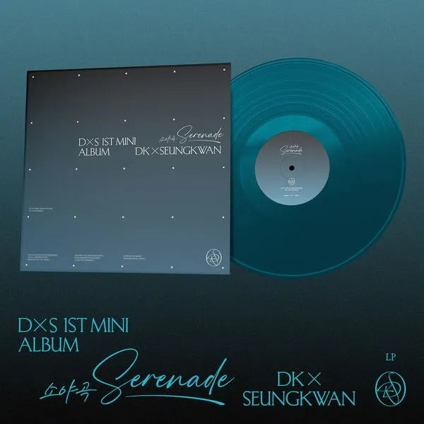 Dk X Seungkwan Seventeen Lp Vinyl