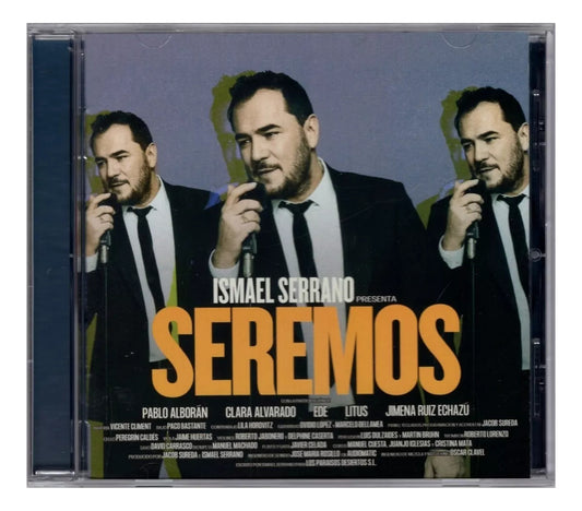 Ismael Serrano Seremos Disco Cd