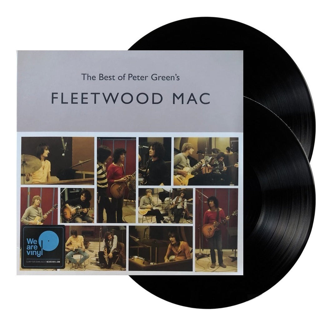 Fleetwood Mac The Best Of Peter Green 2 Lp Vinyl