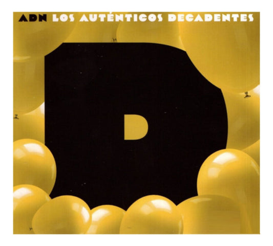 Los Autenticos Decadentes Adn [Version D] Disco Cd