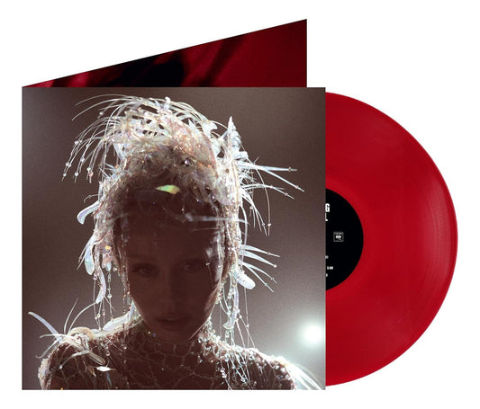 Miley Cyrus Something Beautiful Rojo Red Lp Vinyl