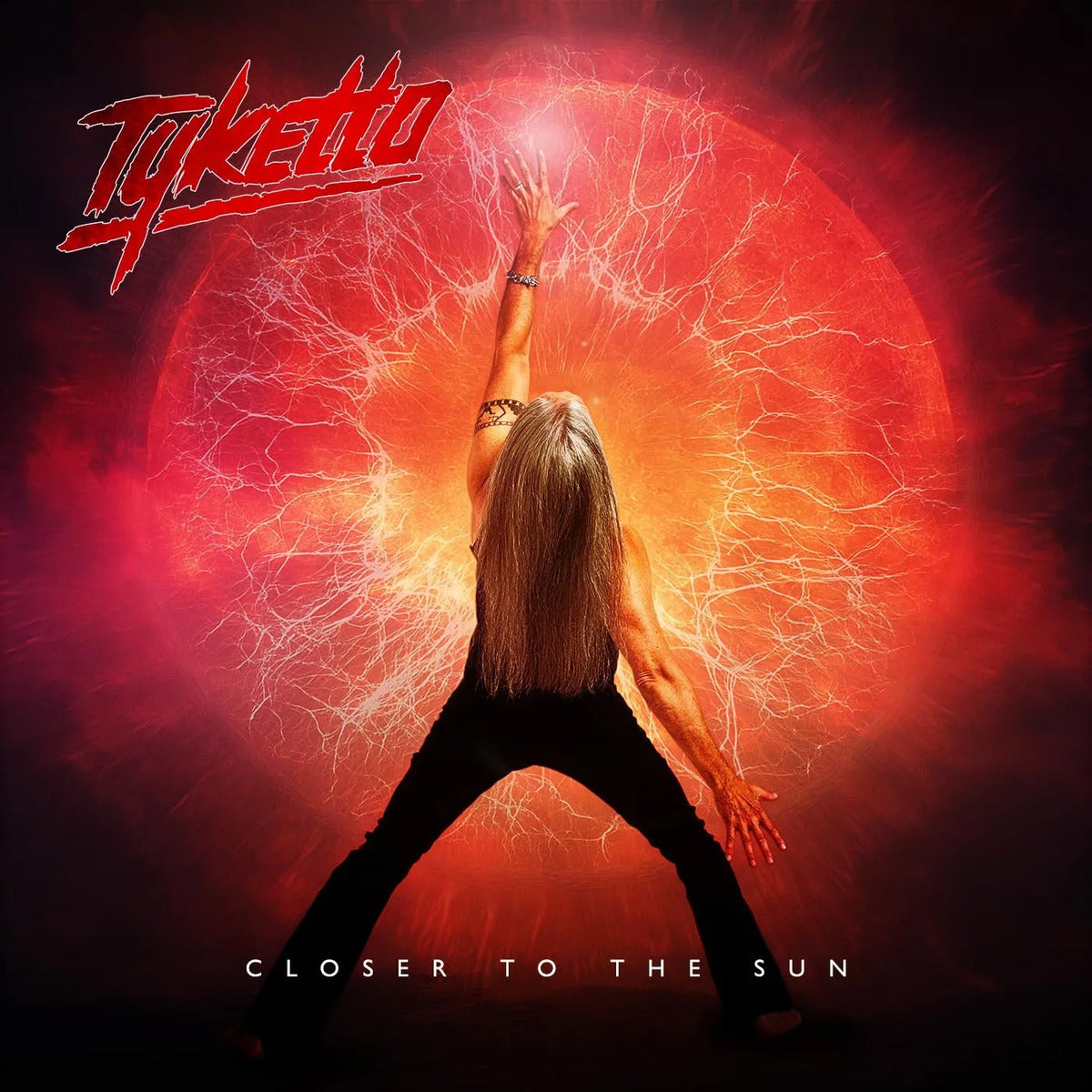 Tyketto Closer To The Sun Disco CD
