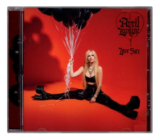 Avril Lavigne Love Sux Disco Cd