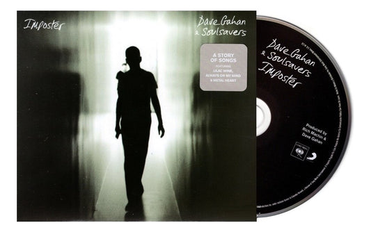 Dave Gahan & Soulsavers Imposter Disco Cd