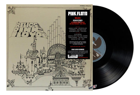 Pink Floyd Relics 2018 Remastered 180g Importado Lp Vinyl