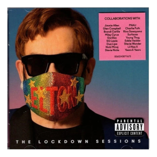 Elton John The Lockdown Sessions Disco Cd