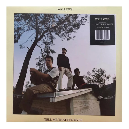 Wallows Tell Me That It Over Amarillo Yellow Lp Vinyl