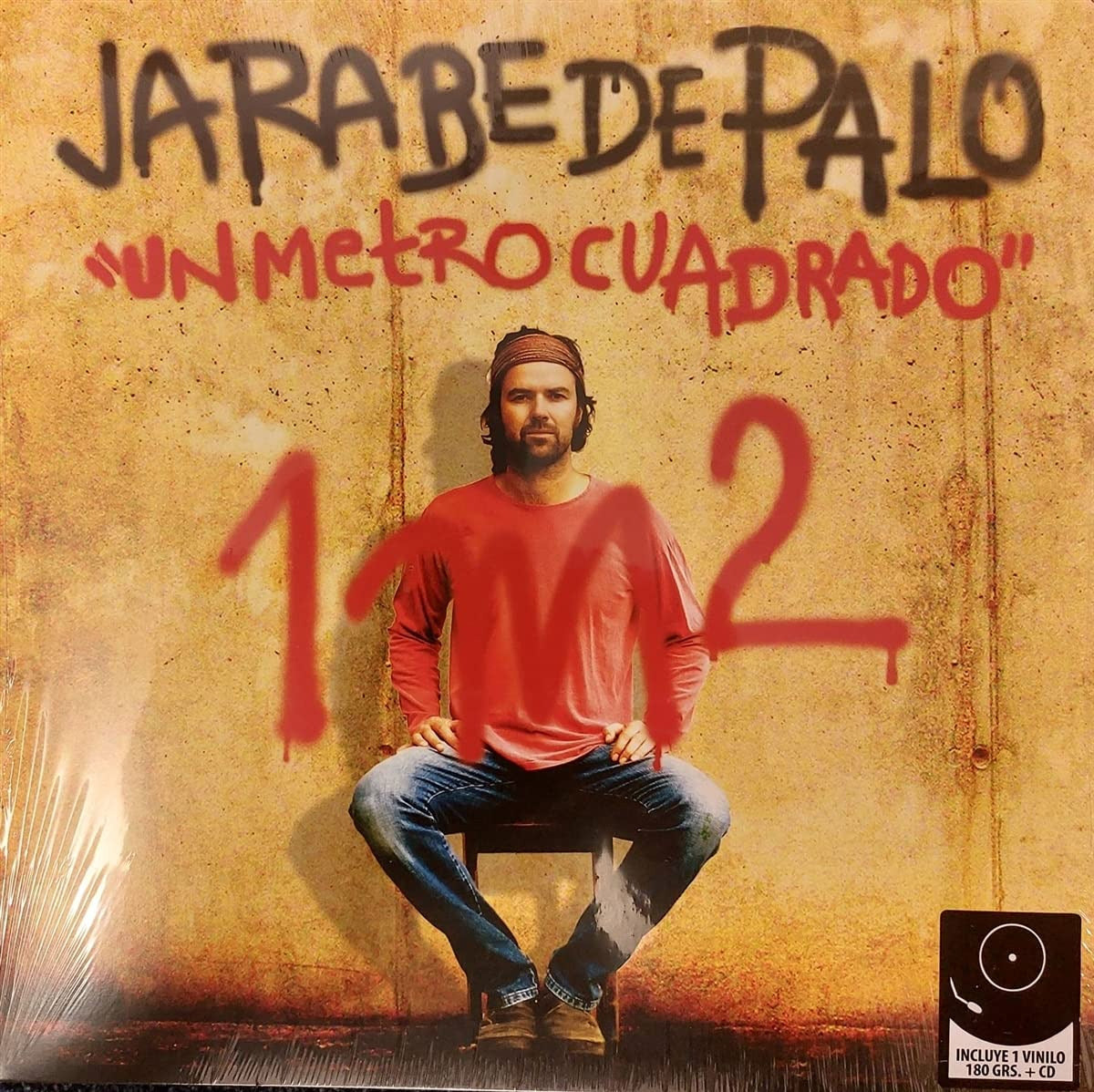 Jarabe De Palo 1m2 Un Metro Cuadrado Lp Vinyl + Disco Cd