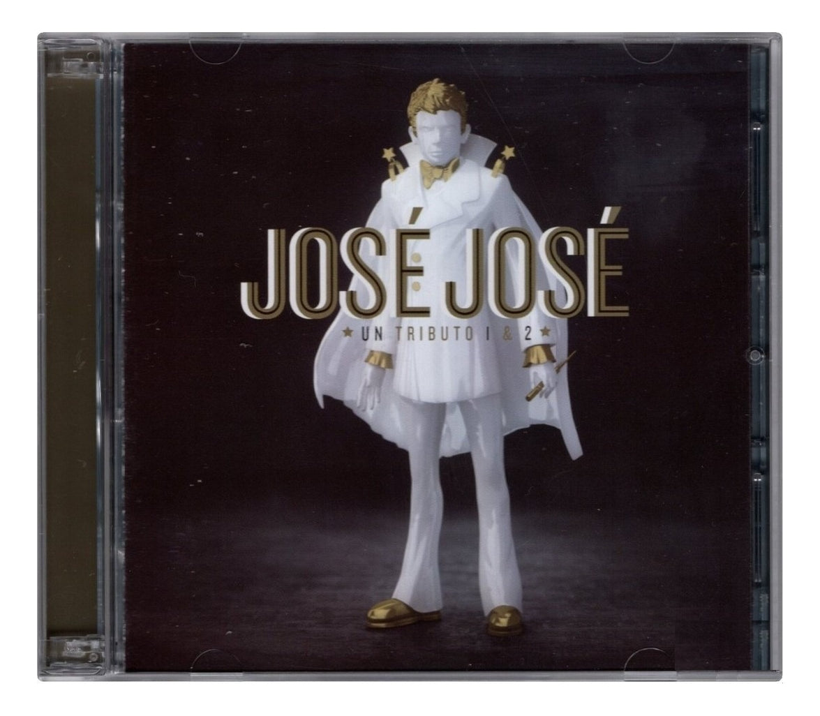 Jose Jose Un Tributo 1 & 2 / 2 Discos Cd