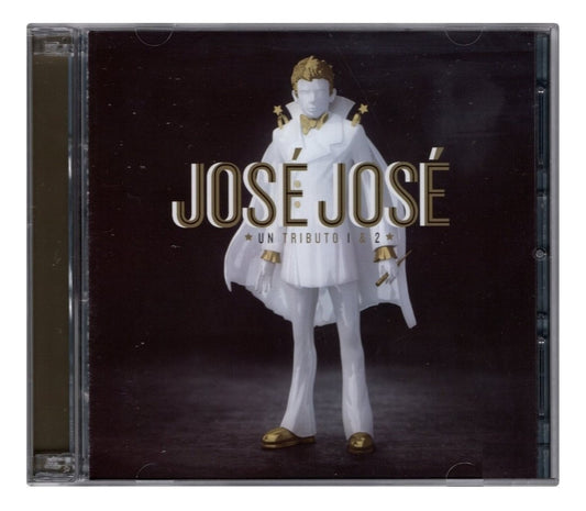 Jose Jose Un Tributo 1 & 2 / 2 Discos Cd