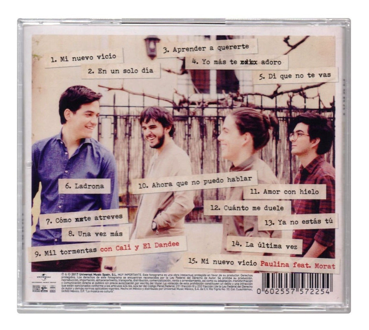 Morat Sobre El Amor Y Sus Efectos Secundariosl Disco Cd