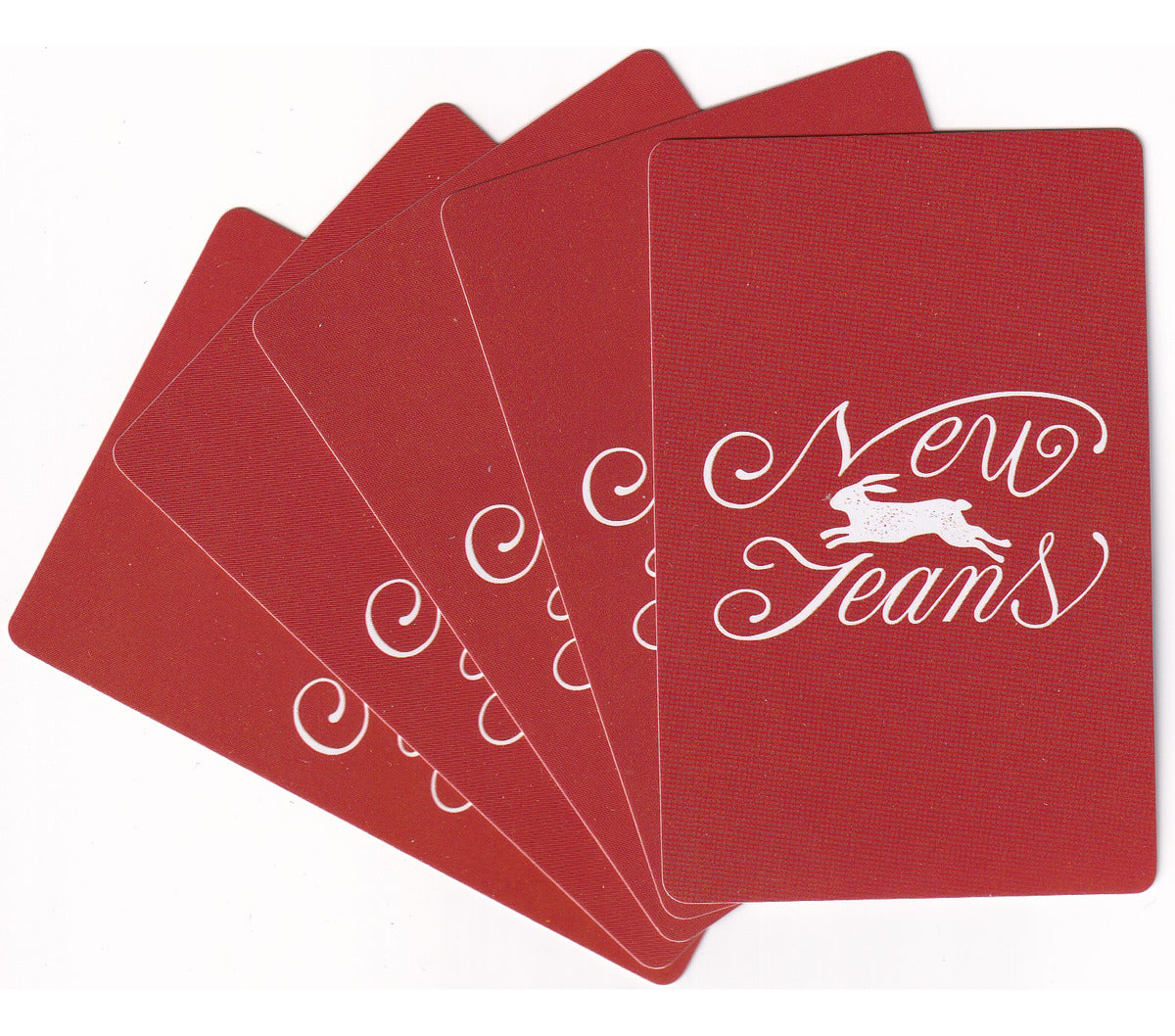 New Jeans Photocard Tarjetas Lomo Card [ Version A Elegir ] Red / 55 pcs / OMG
