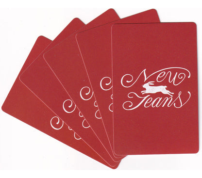 New Jeans Photocard Tarjetas Lomo Card [ Version A Elegir ] Red / 55 pcs / OMG