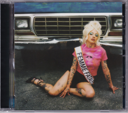 Mon Laferte Femme Fatale Cd 2025