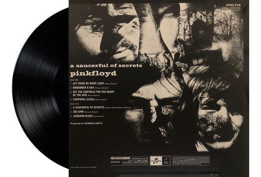 Pink Floyd A Saucerful Of Secrets / Remastered Lp Vinyl