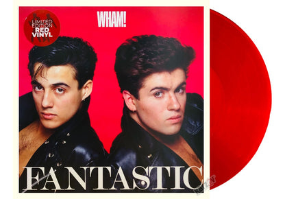 Wham! Fantastic Rojo Red Lp Vinyl
