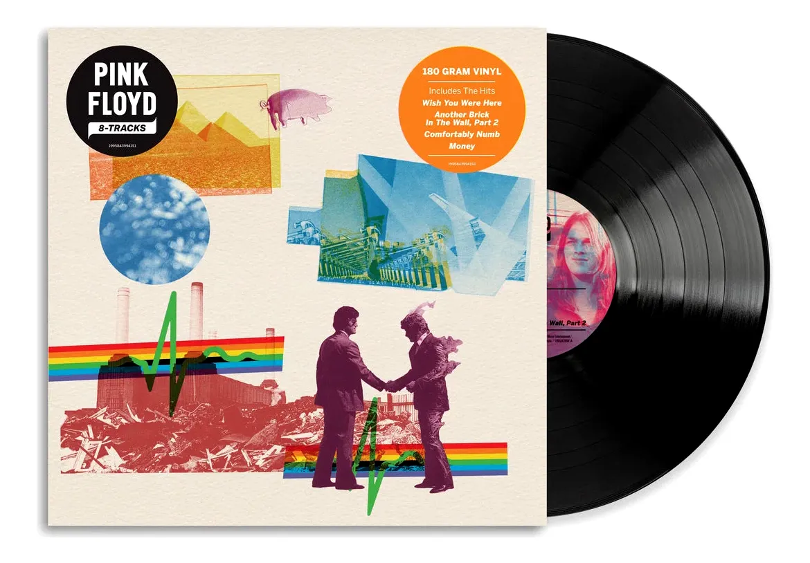 Pink Floyd 8 Tracks Lp Vinyl