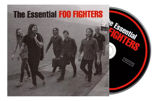 Foo Fighters The Essential Disco Cd